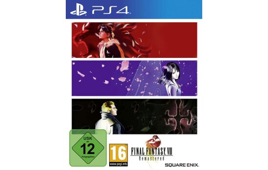 FF VIII (8) Remastered Spiel für PS4 Final Fantasy