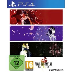 FF VIII (8) Remastered Spiel für PS4 Final Fantasy