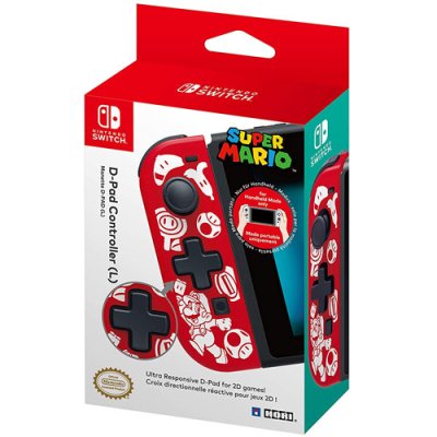 Switch Controller D-Pad Super Mario HORI