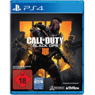 COD Black Ops 4 Spiel f&uuml;r PS4 Call of Duty