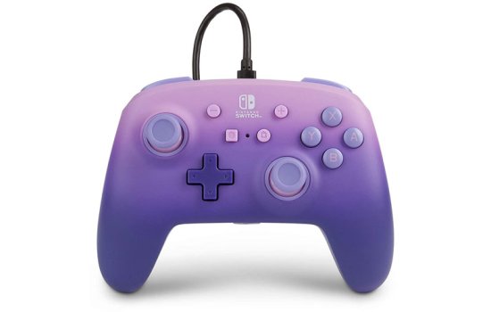 Switch Controller Fantasy Lilac offiziell lizenziert POWER A