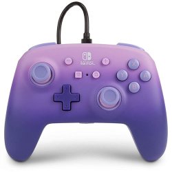 Switch Controller Fantasy Lilac offiziell lizenziert POWER A