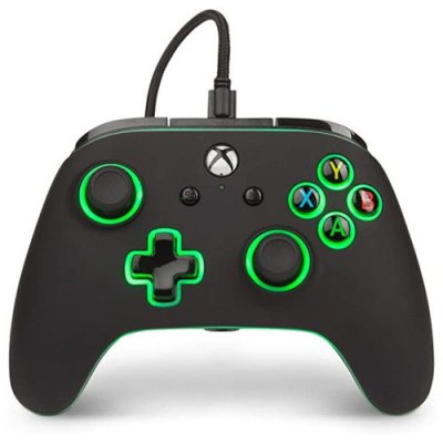 XB Controller Enhanced Wired GREEN HINT POWER A offiziell...