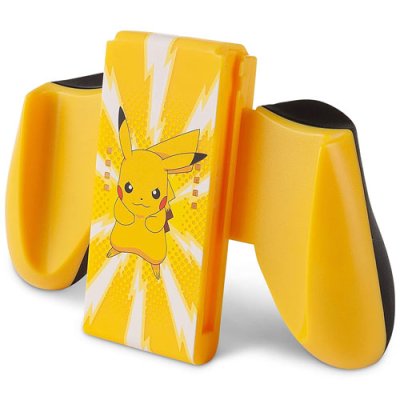 Switch Comfort Grip Joycon Pikachu offiziell lizenziert...
