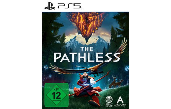 Pathless Spiel für PS5