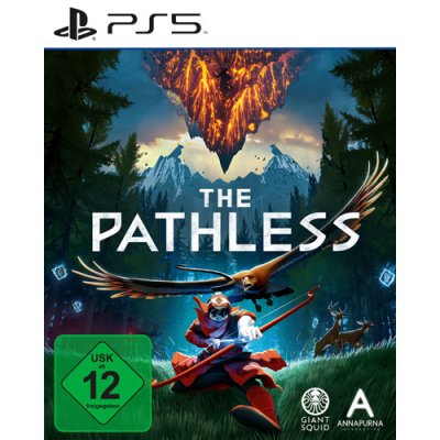 Pathless Spiel f&uuml;r PS5