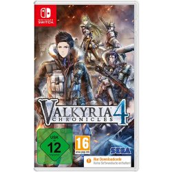 Valkyria Chronicles 4 Spiel für Nintendo Switch CiaB