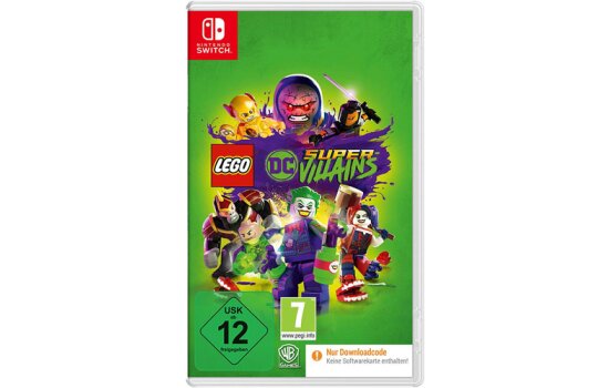 Lego DC Super-Villains Switch CiaB
