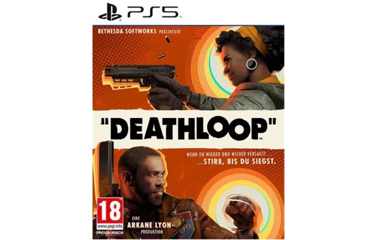 Deathloop Spiel für PS5 AT