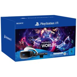 PS4 VR +Camera +VR Worlds (Voucher)AT CUH-ZVR2