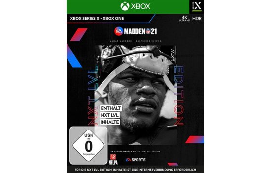 Madden 21 Spiel für Xbox Series X Next Level Edition