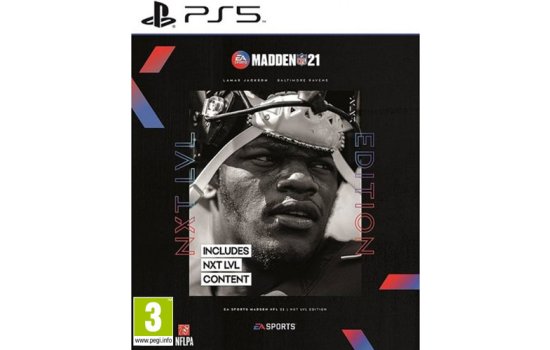 Madden 21 Spiel für PS5 AT Next Level Edition