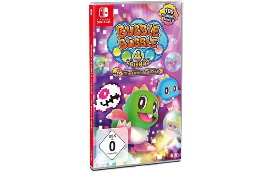 Bubble Bobble 4 Friends 2 Switch The Baron is Back !