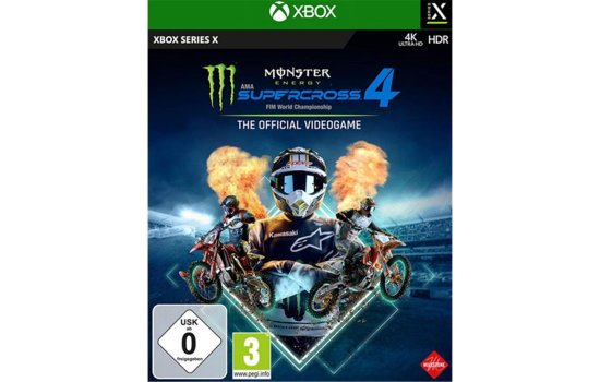 Monster Energy Supercross 4 Spiel für Xbox Series X