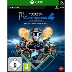 Monster Energy Supercross 4 Spiel für Xbox Series X