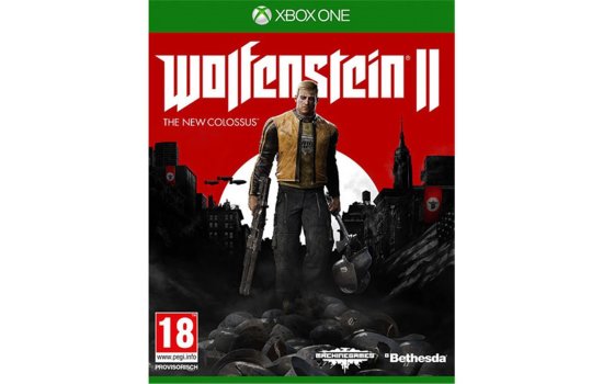 Wolfenstein 2 New Colossus Spiel für Xbox One AT