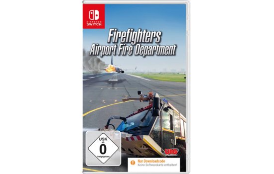 Airport Feuerwehr Spiel für Nintendo Switch Die Sim. CIAB