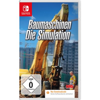 Baumaschinen Spiel f&uuml;r Nintendo Switch Die...
