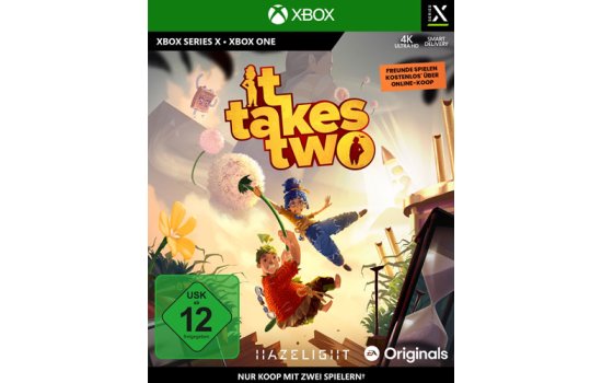 It Takes Two Spiel für Xbox One