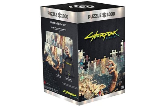 Puzzle Cyberpunk 2077 Trümmerhand 1000 Teile