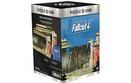 Puzzle Fallout 4 Garage 1000 Teile