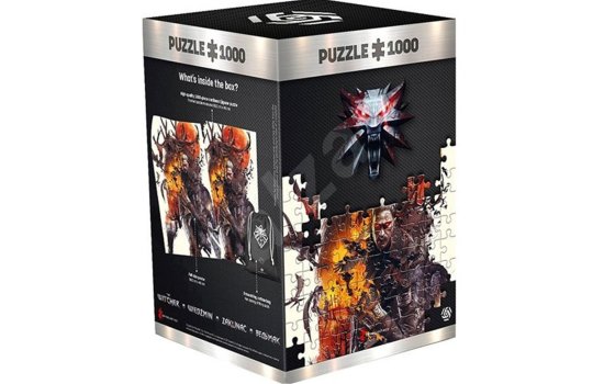 Puzzle Witcher Monsters 1000 Teile