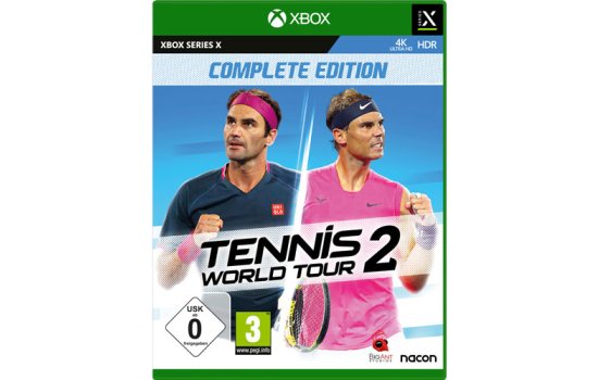 Tennis World Tour 2 Spiel für Xbox Series X