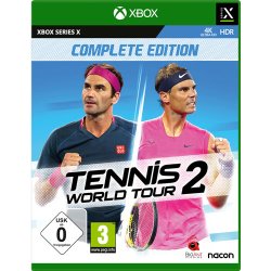 Tennis World Tour 2 Spiel für Xbox Series X