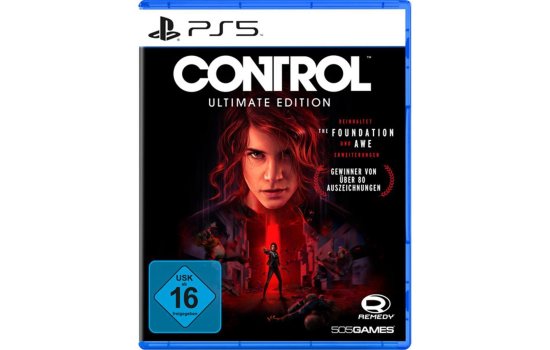 Control Spiel für PS5 Ultimate Edition