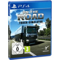 Truck Simulator On the Road Spiel für PS4 LKW