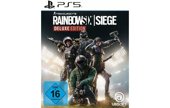 Rainbow Six Siege Spiel für PS5 Deluxe Ed.