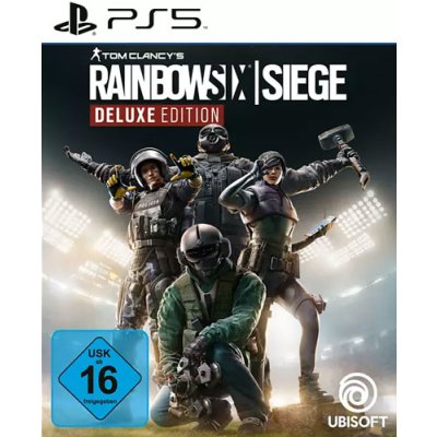 Rainbow Six Siege Spiel f&uuml;r PS5 Deluxe Ed.
