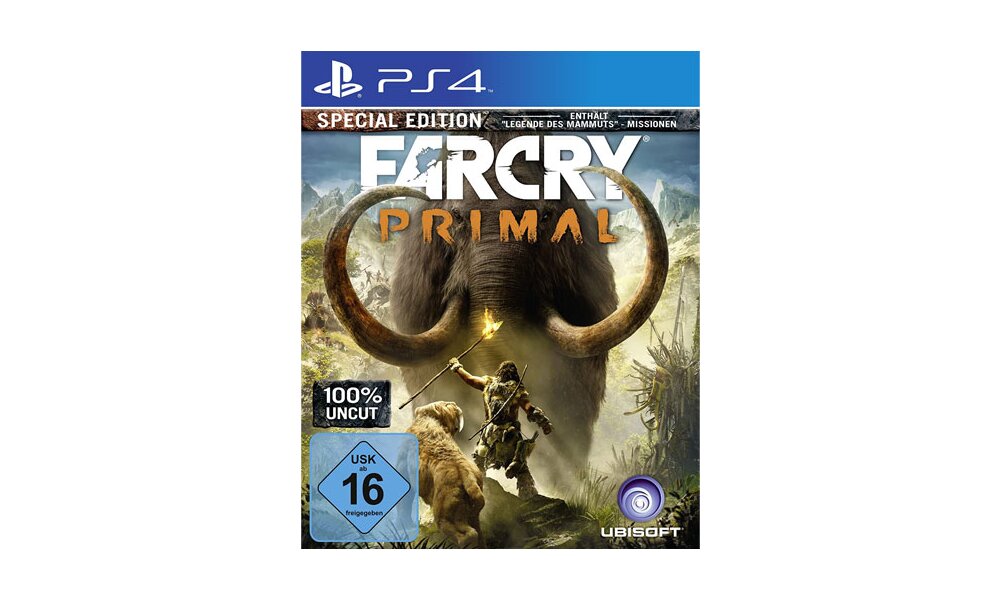 Far Cry Primal Spiel für PS4 S.E.