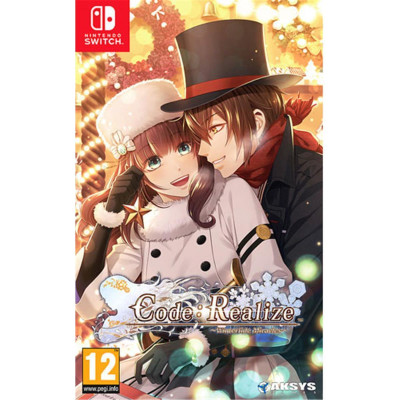 Code Realize #3 Switch UK Wintertide Miracles














