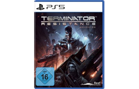 Terminator Resistance Enhanced Spiel für PS5