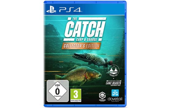 Catch: Carp & Coarse Spiel für PS4 C.E.