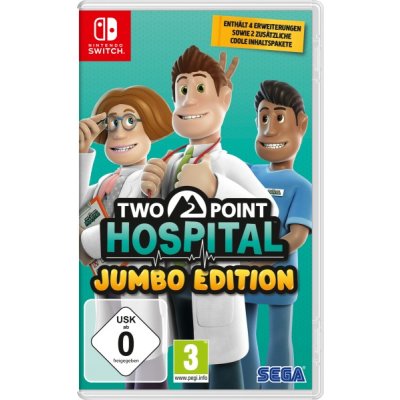 Two Point Hospital JUMBO Switch