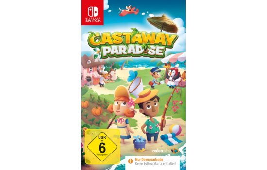 Castaway Paradise Switch CiaB (Code in a Box)