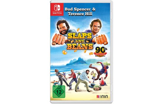 Bud Spencer & Terence Hill Switch NEU Slaps and Beans Anniversary Ed.
