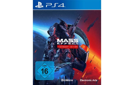 Mass Effect Legendary Edition Spiel für PS4