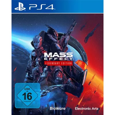 Mass Effect Legendary Edition Spiel f&uuml;r PS4