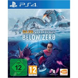 Subnautica Below Zero Spiel für PS4