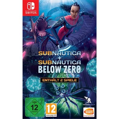 Subnautica Below Zero Switch Subnautica + Below Zero