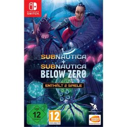 Subnautica Below Zero Switch Subnautica + Below Zero