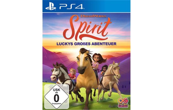 Spirit Luckys großes Abenteuer Spiel für PS4