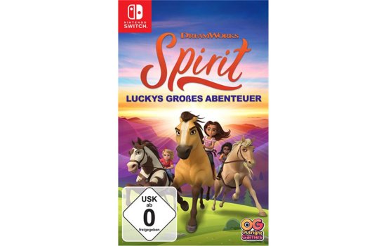 Spirit Luckys großes Abenteuer Switch