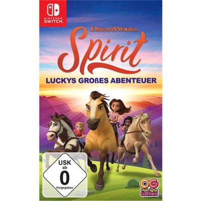 Spirit Luckys gro&szlig;es Abenteuer Switch