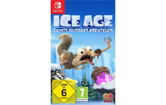 Ice Age Spiel für Nintendo Switch Scrats Nussiges Abenteuer