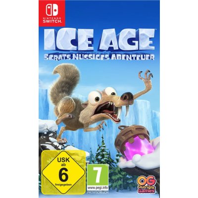 Ice Age Spiel f&uuml;r Nintendo Switch Scrats Nussiges...