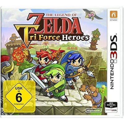Zelda Triforce Heroes 3DS Budget The Legend of Zelda